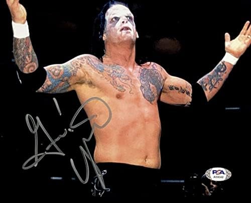 Vampiro WCW Lucha Libre assinou 8x10 Photo PSA AI59342 - Fotos de luta livre autografadas