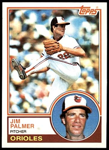 1983 Topps 490 Jim Palmer Baltimore Orioles NM/MT Orioles