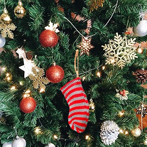 Winomo Christmas Ornament Hooks S cabide: Árvore de natal ganchos de metal arame pendurado no gancho de árvore de Natal