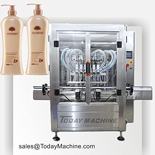 Máquina de preenchimento de frasco de controle de controle automático de controle de plc para linha de produção de