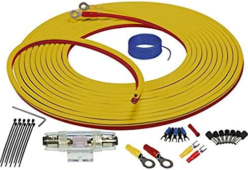 Kit de instalação do amplificador marinho Stinger Sea4247