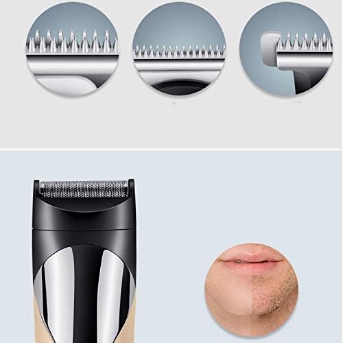MJWDP TRIMER CABELO CABELO PROFISSIONAL CABELO CABELO DE CABELO ELÉTRICO barbeador elétrico Máquina de barbear barba barba