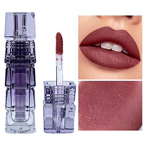 NPKGVia Velvet Lipstick Cosmetics clássico à prova d'água clássica Longa liquidação de coloração de chegada macia