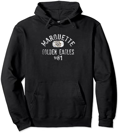 Marquette Golden Eagles 1881 Capuz de pulôver vintage