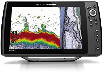 Humminbird 411430-1 Helix 12 Chirp GPS G4N Fish Finder