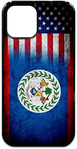 Caso para Apple iPhone 14 Pro Max - Flag of Belize - Muitas opções