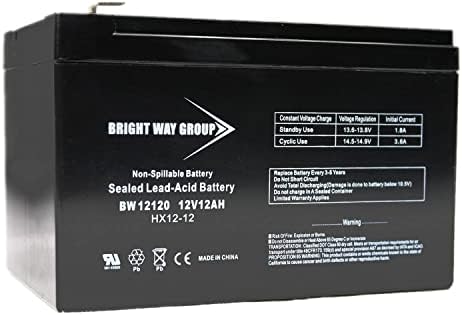 Grupo de Way Bright BW 12120 F1 BWG 12120 F1 Bateria de ácido líder selado f1