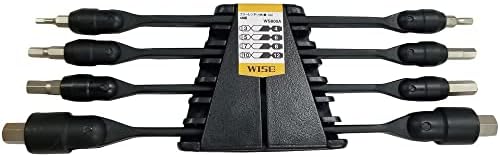 Fujiya Wise Tools, WS800A Chave Hex -chave - Moving livre - 4 PCs Conjunto