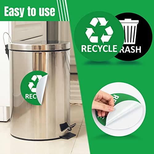 8 Pacote de reciclagem de reciclagem para lixo lata - sukh grande sinal reciclagem de reciclagem de reciclagem de reciclagem de reciclagem