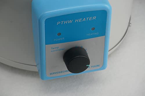 1000ml 530W de temperatura elétrica Regulação de aquecimento do manto PTHW ajustável PTHW