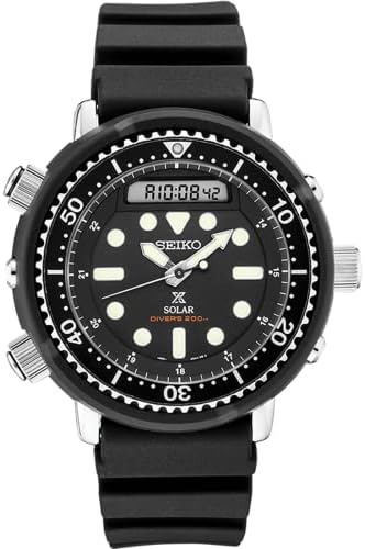 Seiko Snj025 Prospex Watch Men's Watch Black 47,8mm Aço inoxidável