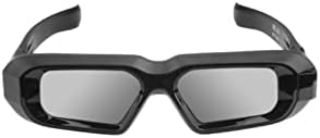 PNOY Aplicável ao projetor 3D, óculos 3D para TV, RF BuChutter Tipo de óculos 3D