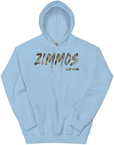 Capuz de camuflagem de roupas zimmos