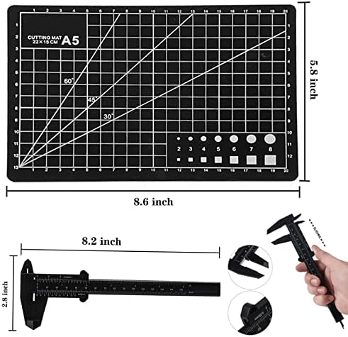 52 PCS Conjunto de faca artesanal, faca de faca Art Gundam Model Tool Ferramentas, obras de arte DIY adequadas, incluindo