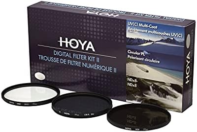 Hoya 77 mm Kit de filtro II digital para lente