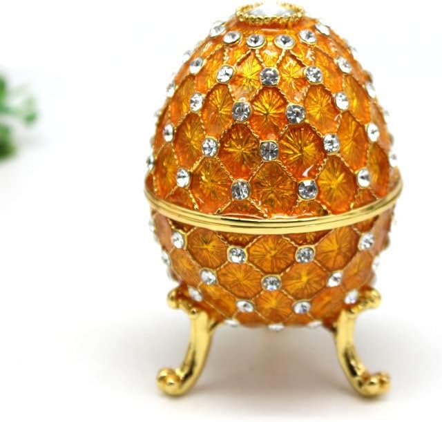 Caixa de jóias de jóias de ovos Yiylunneo