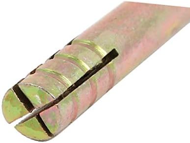 X-Dree M6 x 60mm de zinco de martelo de martelo de martelo âncora F fixador de parafuso de âncora 10pcs (m6 x 60 mm de zinc platedo martillo impulsor de annclaje de perno de sujeción 10 unidss