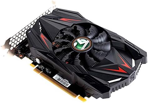 Maxsun GeForce GT 1030 2 GB GDDR5 CARTA DE GRAPHICS GPU Mini ITX Design, HDMI, DVI-D, sistema de resfriamento de ventilador único