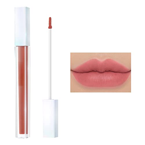 Xiahium adult kits kits de lipstick de lábios macios e sedosos hidratantes e copos de bastão não são fáceis de desaparecer 6 cores