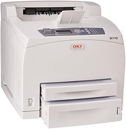 Dados Oki B710N Digital Mono Printer Series, 120V,
