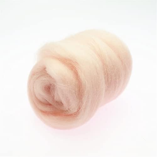 TVLAR YARN 86 CORES 5G/10G/20G/50G/100G Felting Fiber Felt Felt Felt Felt Craft Toys Felting Wool Handmade Felting Craft