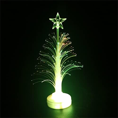 262x22 5pcs Merry LED 7 Mini -Natal de cor de cor 4 polegadas de altura decoração de festa de mesa de altura