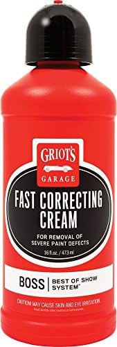 Griot's Garage B110p Boss Creme de Correção Rápida - 16 oz