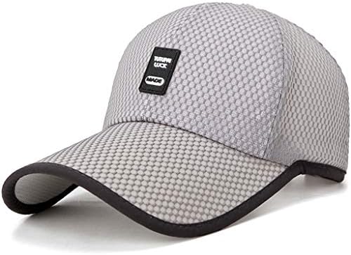 Baseball Caps Protecção unissex beisebol feminino ajustável pico de verão chap de praia Hats homens bonés de beisebol feminino