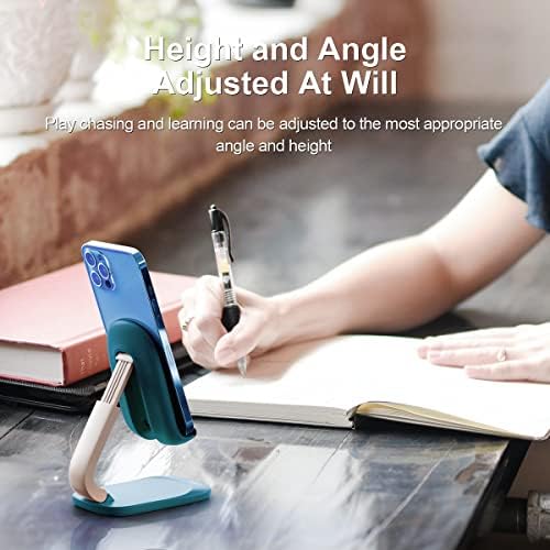 Hagibis celular dobrável stand desktop celular stand mini suporte de telefone fofo ajustável para iphone 13/12/11 pro max ipad mini tablet samsung