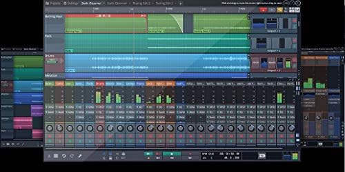 Mackie Onyx Artista 1-2 Interface de áudio/midi com o pacote de estúdio de software Pro Tools First Software com monitores