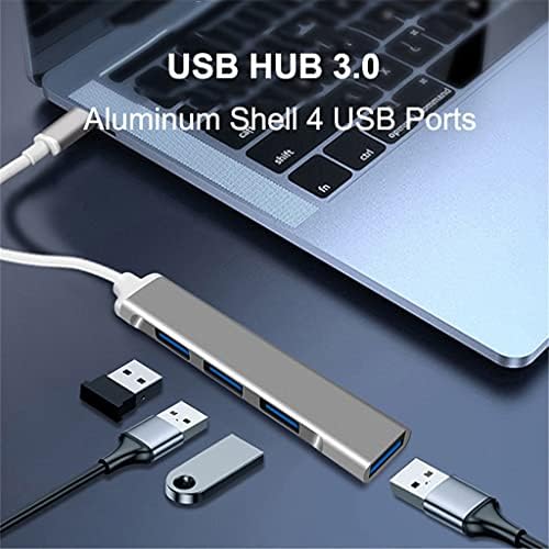 Houkai USB C Hub 3.0 Tipo C 3.1 4 Porta Adaptador multi -divisor OTG para acessórios para computadores de PC