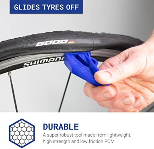 Reconce o planador de pneus - uma forte ferramenta portátil de substituição de pneus de bicicleta e removedor de pneus de bicicleta