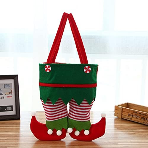 Bolsas de doces de botas de doces de botas de Natal HHMEI Bolsas de doces para a festa de Natal SGCABIVQ4IF2QP