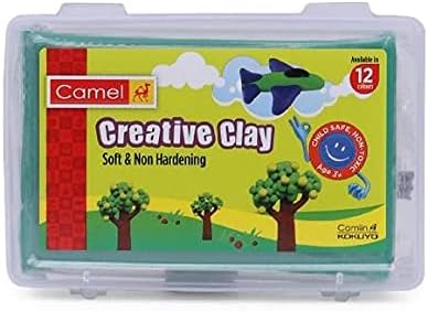 Camel Creative Clay Green Dark 150g Pack de 2