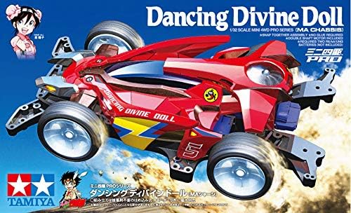 Tamiya 18651 1/32 Jr Racing Mini Dancing Divine Doll Racer Kit