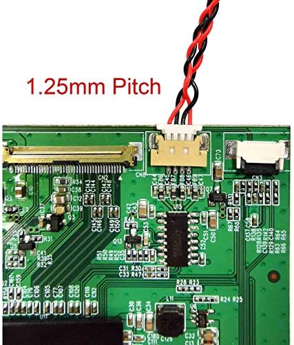 VSDISPLAY 8ohm 2W Speaker With 1.25 Pitch Connector Fit for the board which have 1.25mm pitch speaker connector, such as VS-RTD2556HC-V2,VS-RT2795T4K-V2,VS-RT2795T4K-V3,VS-CX70DT900-V1,VS-CX53DT900- V1