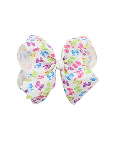 Butterfly Cheer Cabelo laço Clipes Girls Butterfly Hair Pin Pin Butterfly Jumbo Bow BBG80