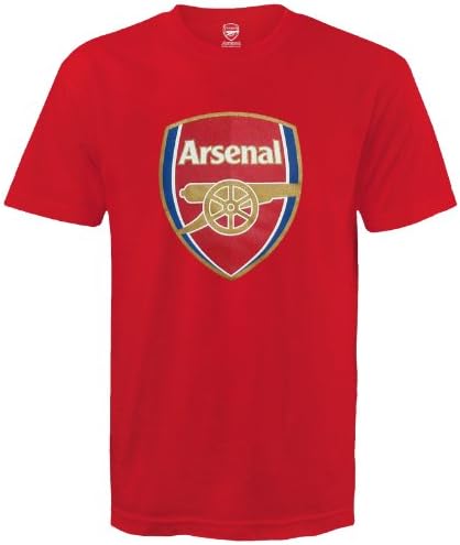 T-shirt do presente de futebol do clube de futebol do Arsenal