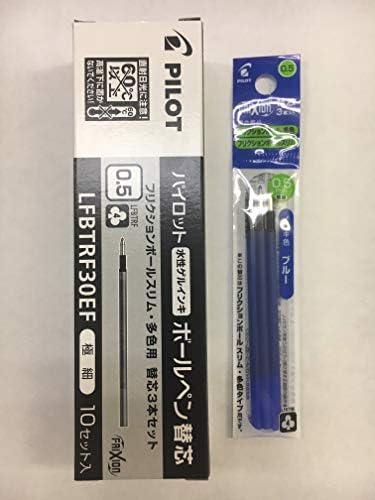 Piloto Gpilot Gel Ink Recarias para Frixion Ball 3 Gel Ink Multi Pen & Frixion Ball 4 Gel Ink Multi Pen, 0,5 mm, tinta