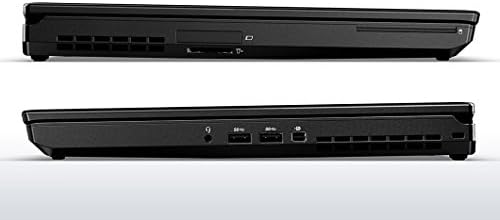 Lenovo ThinkPad P50 Mobile Workstation Laptop - Windows 10 Pro - Intel I7-6700HQ, 8 GB de RAM, 1 TB SSD + 1 TB HDD, 15,6