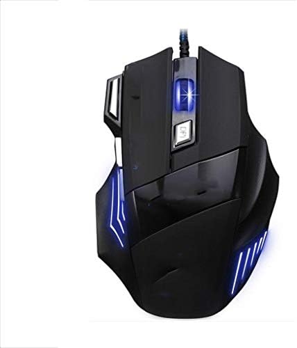 DA TOU GAMES PROFISSIONAIS COMPROTIVA COLORNA LUMININADA COMPUTADOR DE MOUSE