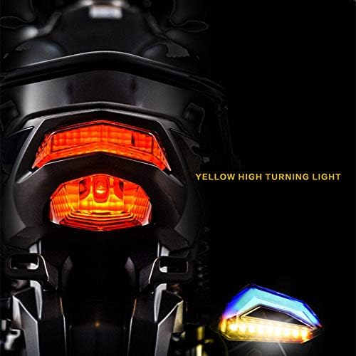 Useee LED Motorcycle Turn Signal Light Amber Daytime Running Light Indicadores pisca a Blue Universal DC 12V 2pcs
