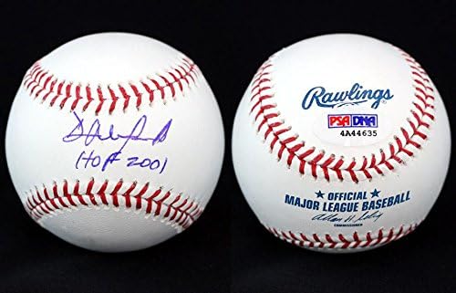 Dave Winfield assinou o Romlb Baseball +Hof 2001 NY Yankees ITP PSA/DNA autografado - Bolalls autografados
