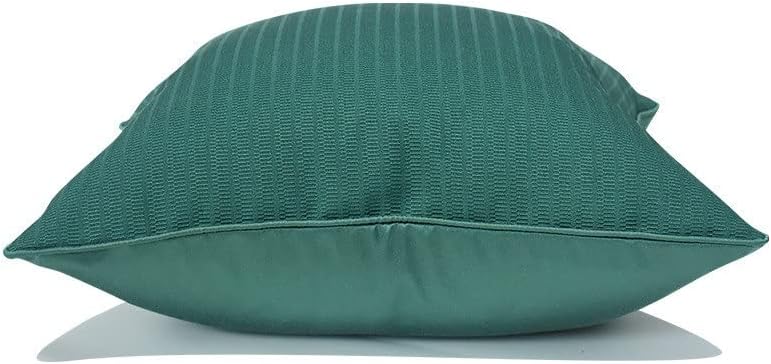 DHTDVD Green listrado sofá Backpack Hotel Room Modelo Cadeira macia Almofada de travesseiro lombar