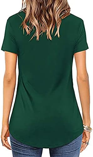 Camiseta de moda para mulheres v pesco