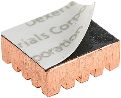 Resfriamento de resfriamento huiop refrigerador de calor de cobre para VGA GPU DDR DDR2 DDR3 DDR4 RAM MEMÓRIA DE MEMÓRIA IC IC REFRIGENTO 8PCS/SET