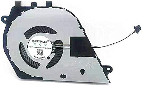 Quetterlee Substituição Novo ventilador de resfriamento da CPU para Dell Inspiron 5590 5598 Vostro 5490 5498 Série 0CKNH2 0M638T DFS5K12114262G
