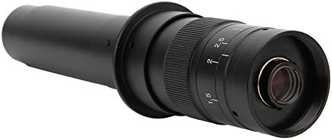 Observação 0,7x-4,5x Lente de montagem C Industrial, lente de câmera de montagem C ajustável, para a indústria de câmeras de microscópio