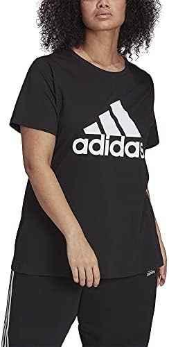 Tee de logotipo essencial feminino da Adidas