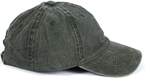 Cap de beisebol angustiado de VGogfly para homens Mulheres Vintage Lavagem de Baseball Hat Unisex Sports Cap